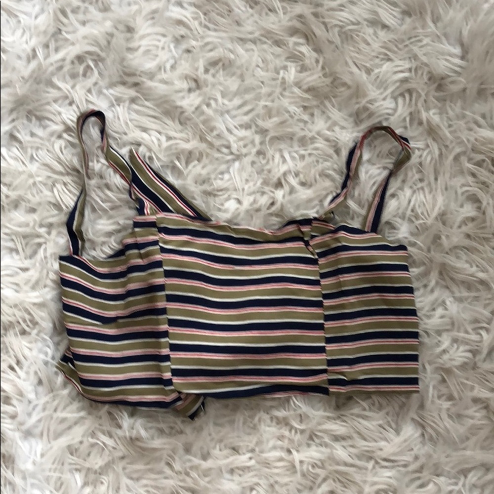 NEW • Faithfull The Brand • Fortelina Striped Top - Picture 6 of 7